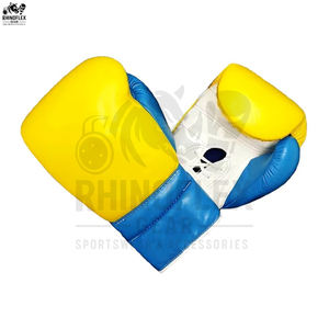 Ensemble de combat de boxe au prix de gros Protège-tête de boxe Protège-aine en cuir véritable de qualité supérieure Ensemble de combat personnalisé Protège-tête - Product Image 4