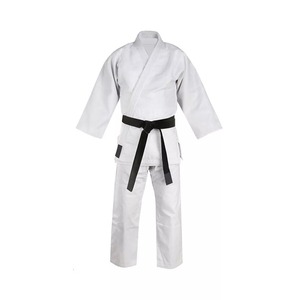 Logo personnalisé Brésilien Jiu Jitsu Gi Uniformes Ensemble Complet Veste Pantalon Ceinture OEM ODM Perle Armure Haute Qualité Coton Arts Martiaux - Product Image 3