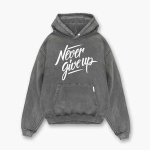 Sudadera con Capucha de Algodón 100% Sólido de Primera Calidad, Gruesa, Lisa, Sin Cordones, para Hombre, Sin Forro, Corte Regular, Impresa con DTF - Product Image 1