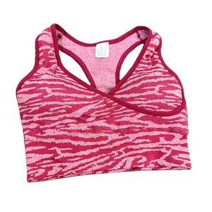 Top Deportivo Integrado con Espalda Abierta para Yoga y Running, Sujetador Deportivo con Relleno en el Pecho para Mujer - Product Image 5