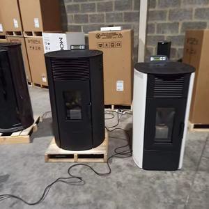 Estufa de Pellets de Madera de Biomasa de Bajo Ruido, Hierro Fundido, Diseño Moderno, la Mejor Calidad Disponible para la Venta a Precios Económicos - Product Image 4