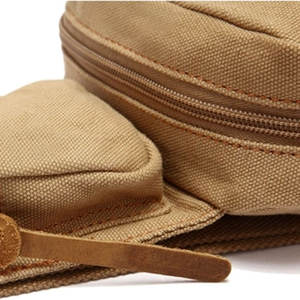 Bolso cruzado clásico con estilo minimalista y correa ajustable para hombres y mujeres - Product Image 3