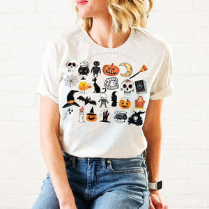 Último estilo Street Wear Mujeres Camisetas Peso ligero Mujeres Camisetas Impresión personalizada Mujeres Camisetas - Product Image 2