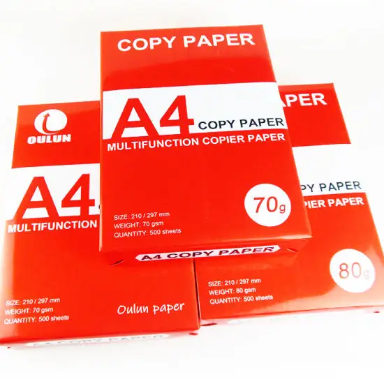 多機能メーカー80grPpc多目的コピー用紙A4卸売用