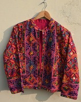Veste Femme Bohème Ethnique Fait Main Veste Vintage Indien Boho Coton Veste Vintage Manteau Cadeau Indien Usine Prix Femmes Manteau