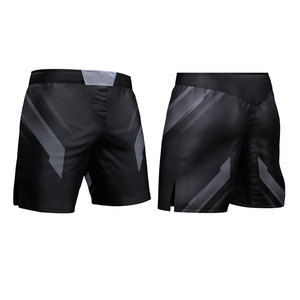 Mejor cómodo estilo suave ropa deportiva de boxeo MMA Shorts para hombres/MMA Shorts con sus propios requisitos de logotipo - Product Image 1