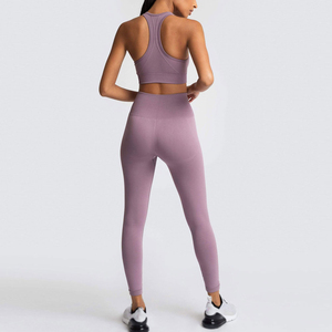 Ensemble de yoga léger pour femmes Ensemble de yoga pour entraînement Fitness Ensemble de yoga Vêtements de yoga Ensemble de yoga pour femmes - Product Image 3