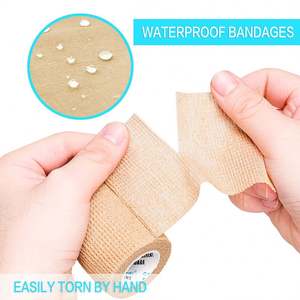 <span class=keywords><strong>Bande</strong></span> de pansement non tissée à haute élasticité de 15 cm <span class=keywords><strong>pour</strong></span> la chirurgie vétérinaire, la consommation chirurgicale des sabots et le blanchiment des <span class=keywords><strong>dents</strong></span> - Product Image 5