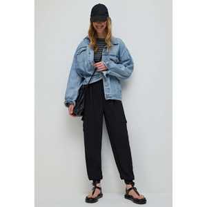 Pantalones Tejidos con Bolsillos Tipo Cargo - Product Image 3