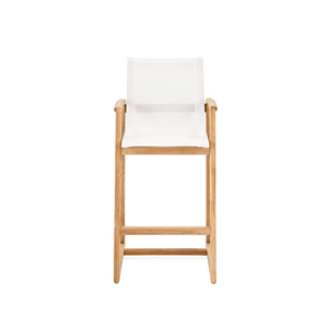 Chaises de bar de haute qualité, mobilier de restaurant extérieur, chaise de comptoir de bar, chaise en bois pour cuisine et terrasse extérieure -Jo - Product Image 2
