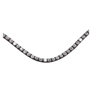 Lumiere Equestrian Alison แผ่นบังเหียนหนัง,Cavesson - Product Image 1