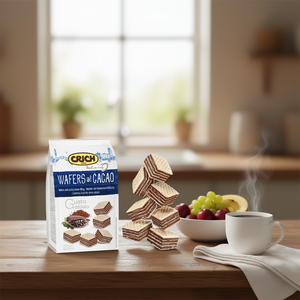 Crich Chocolate Crispy <b>Sweet</b> Biscuits 250g Bag 10 <b>Packets</b> - Product Image 3