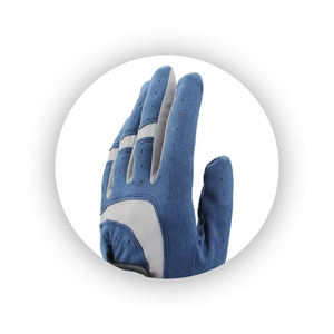 Guantes de golf de PU transpirables ligeros completamente nuevos con protección UV logotipo personalizado antideslizante ropa deportiva al aire libre al por mayor - Product Image 4