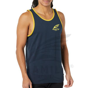 Débardeur de sport d'été de haute qualité pour hommes Logo personnalisé Casual Respirant Mesh Design Capuche Solide Vente en gros Options OEM Imprimer - Product Image 4