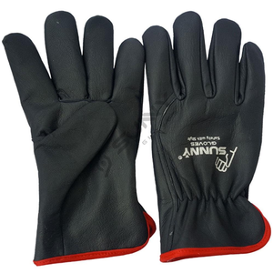Gants de conduite personnalisés en cuir pur, tissu doux, prix le plus bas, disponibles en excellente qualité - Product Image 5