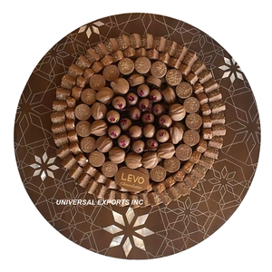 Última nueva colección Bandeja de madera para chocolate Bandeja de chocolate hecha a mano de alta calidad Bandeja de chocolate elegante con forma personalizada - Product Image 6