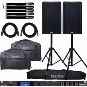 ชุด K2 K12.2ใหม่12 "ลำโพงสองทาง2000W ขับเคลื่อนอุปกรณ์เสียงพร้อมสายเคเบิลและกระเป๋าโท้ท - Product Image 2
