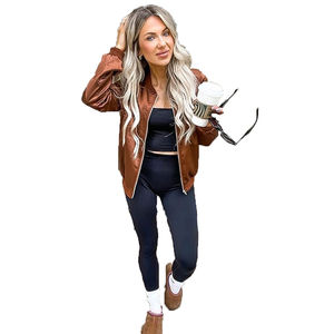 Chaqueta de Satén para Mujer Más Vendida, Piel de Oveja, Manga Larga, Forro de Algodón, Transpirable, Temporada de Invierno, Alta Calidad, Nuevo Stock - Product Image 2