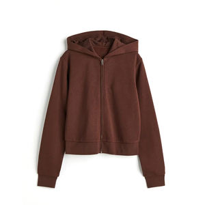 Cofmortable – Nouvelle Arrivée : Sweat à Capuche Court Professionnel Personnalisé pour Femme, Qualité Premium, Hiver/Automne, 100% Coton Polaire - Product Image 5