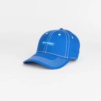 Casquettes de sport unisexes respirantes et imperméables avec logo personnalisé, 6 panneaux, broderie à la main, style hip-hop, en maille, type trucker