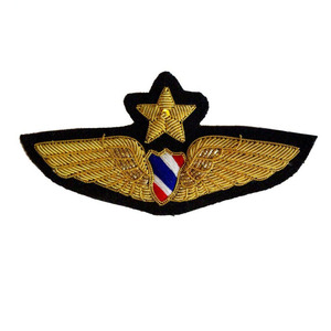 Insignia bordada a mano al por mayor, insignia de uniforme, insignia hecha a mano - Product Image 4