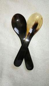 Nuevo Modelo de Cuchara de Cuerno Ecológica, Apta para Lavavajillas, Utensilios para Ensaladas, Cocina, Hecho en India - Product Image 6