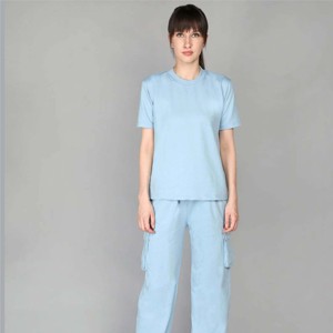 Ensemble de vêtements de détente décontractés pour femmes de haute qualité-Tenue de salon en tissu doux pour une tenue de maison confortable - Product Image 2