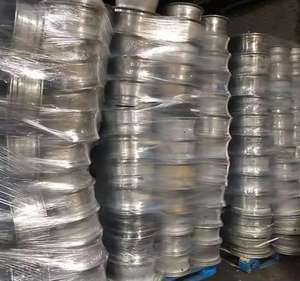 Chatarra de Ruedas de Aleación de Aluminio de Alta Calidad, 99.9% de Pureza - Product Image 3