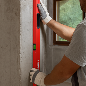 Big Red 3 Aluminum <strong>Level</strong> 120 cm Red Color - Product Image 6