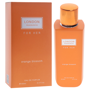 London fragranze donna fiori d'arancio 3.4 oz EDP Spray uso quotidiano liquido profumeria Fine in bottiglia - Product Image 3