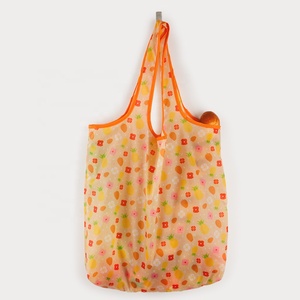 Bolsa de Compras Plegable de Poliéster con Patrón y Tamaño Personalizables para Tiendas y Supermercados - Product Image 3