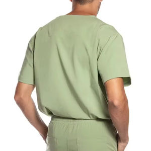Scrubs d'hôpital unisexe vendeurs docteur gommage uniforme médecin uniforme médical hommes gommages uniformes pour hommes - Product Image 4