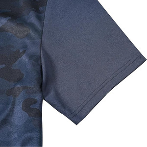 Vente en gros OEM de polos personnalisés, polos de golf, polo en polyester spandex à sublimation imprimé camouflage, fabriqués par vêtements de sport - Product Image 5