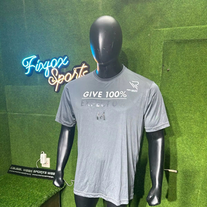 Camisetas Premium de poliéster 100% de gran tamaño para hombre, camiseta personalizada transpirable con estampado holgado de manga corta y cuello redondo para hombre - Product Image 1