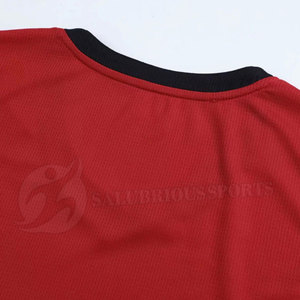 Uniforme de Baloncesto de Color Sólido, 100% Poliéster, Antibacteriano, Protección UV, Secado Rápido, Tallas Grandes, Opción de Logotipo Personalizado, Transpirable - Product Image 2