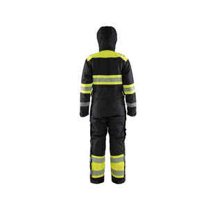 ชุดป้องกันความปลอดภัยสะท้อนแสง ทนไฟ รุ่นใหม่ล่าสุด ชุดทำงาน ชุดคลุมป้องกัน พร้อมแถบสะท้อนแสง เสื้อผ้าสะท้อนแสงเพื่อความปลอดภัย - Product Image 5