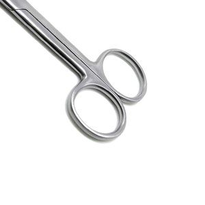 Ensemble d'instruments manuels à poignée confortable de haute qualité dernier style en acier inoxydable ciseaux à pansement chirurgical CE ISO - Product Image 5