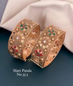 Party Wear Bangles for Indian Fashion Jewelry for Women - Product Image 1