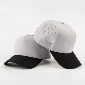 Chapeau de golf sportif 5 panneaux personnalisé par le fabricant VN 2D 3D Laser Cut Logo Broderie Imperméable 100% Polyester avec dos en plastique - Product Image 4