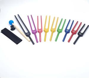 Juego de Diapasones de Acero Inoxidable - Todos los Tamaños Disponibles, Fuente de Alimentación Manual, Calidad Premium, Metal Reutilizable - Product Image 6