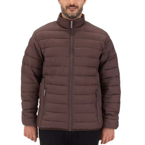 Veste bouffante en toile imperméable et légère pour hommes High Street pour l'hiver, respirante, résistante à l'eau et à l'extérieur. - Product Image 1