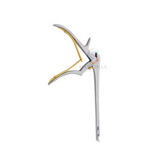 Pinza Kerrison Profesional de 18 cm, Regular, de 90 Grados, 2 mm, de Acero Inoxidable Duradero, Manual, con Certificación CE, para Neurocirugía y Columna Vertebral - Product Image 5