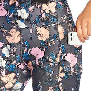 Leggings Deportivos de Cintura Alta con Logotipo Personalizado de Alta Calidad, Pantalones de Yoga con Estampado por Sublimación para Mujer - Product Image 5