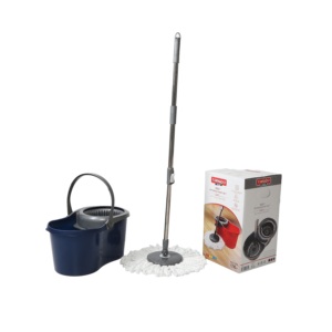 Sistema de Limpieza de Pisos Portátil YF.525 para Mopa Giratoria 360 y Cubo de 16L con Cabezal de Microfibra - Product Image 2