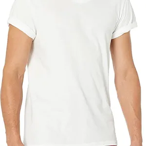 最高のTシャツ高品質の空白のTシャツ新しいメンズファッションカラーマッチングゴルフシャツカスタムプレーンTシャツ男性用
