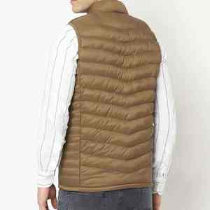 Chaleco acolchado de invierno personalizado para mujer, suave, cálido, sin mangas, ligero, cómodo, elegante, moderno, esencial para exteriores. - Product Image 3