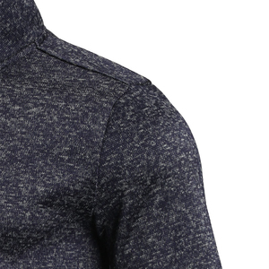 Blouson bombardier d'hiver Blouson bombardier homme moto chaud col à capuche en fourrure Drop Shipping Bomber Jacket - Product Image 5