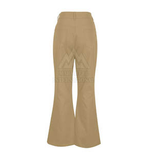 Venta directa de fábrica, pantalones acampanados para hombre, pantalones elásticos altos, fabricante profesional, pantalones acampanados para hombre - Product Image 3