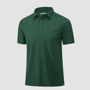 Polos pour hommes de qualité supérieure pour l'été, nouveau style décontracté, respirant, vêtements de rue, coton, polos pour hommes grande taille - Product Image 2