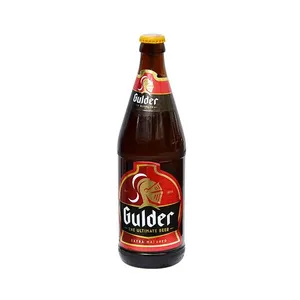 Gulder bira en çok satan alkollü içecek Gulder bira